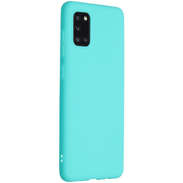 imoshion Color TPU Hülle für das Samsung Galaxy A31 - Mintgrün