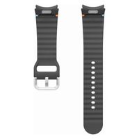 Samsung Originales Watch7 Sport Armband für die Samsung Galaxy Watch 4 / 5 / 6 / 7 (20 mm) - M/L - Dunkelgrau