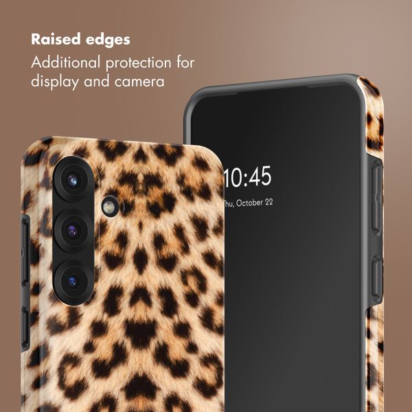 Selencia Vivid Rückabdeckung mit MagSafe Samsung Galaxy S25 - Wild Leo