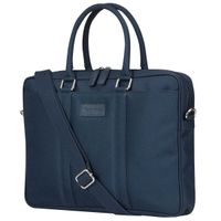 dbramante1928 Fifth Avenue Laptoptasche 15-15,6 Zoll - Recyceltes Material - Blau