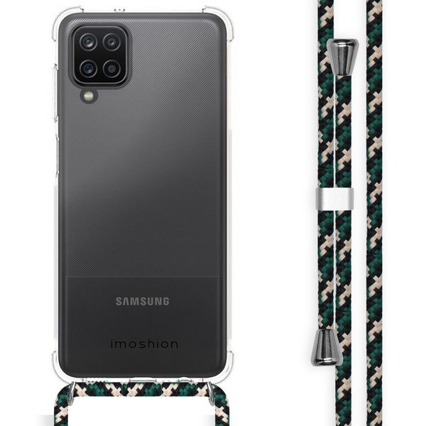 imoshion Backcover mit Band Samsung Galaxy A12 - Grün