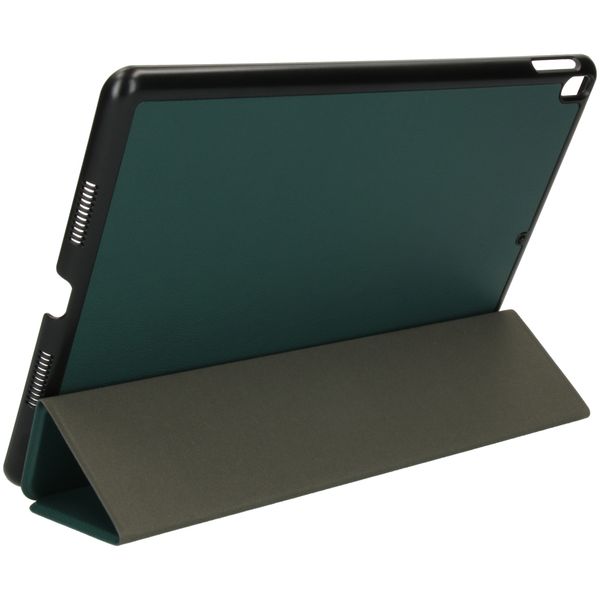 imoshion Trifold Klapphülle Apple iPad Air 3 (2019) / Pro 10.5 (2017) - Dunkelgrün