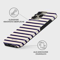 Burga Tough Back Cover MagSafe Apple iPhone 16 Pro - Old Money
