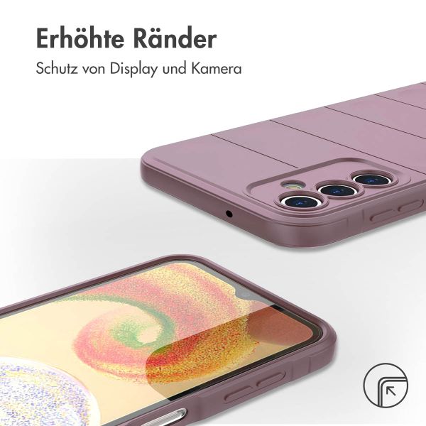 imoshion EasyGrip Back Cover für das Samsung Galaxy A14 (5G/4G) - Violett