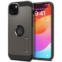 Spigen Tough Armor™ Case MagSafe für das iPhone 15 - Gunmetal