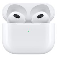 Apple AirPods 3. Generation (2021) mit Lightning-Ladehülle - Weiß