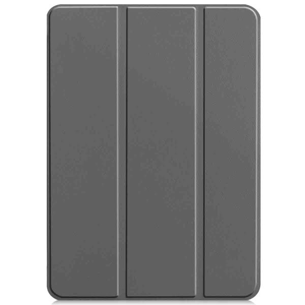 imoshion Trifold Klapphülle Apple iPad Pro 12.9 (2018/2020/2021/2022) - Grau