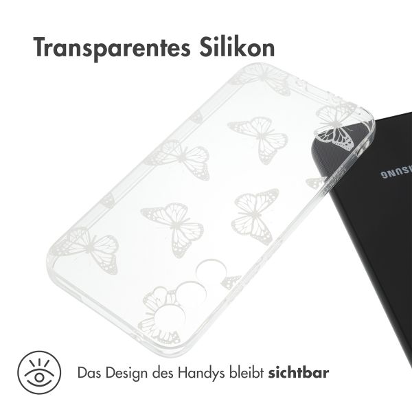 imoshion Design Hülle für das Samsung Galaxy A34 (5G) - Butterfly