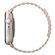 Uniq Revix doppelseitiges Armband für die Apple Watch Series 1 bis 9 / SE (38/40/41 mm) | Series 10 (42 mm) - Blush Pink / Beige