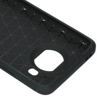 Brushed TPU Case für das Xiaomi Mi 10T Lite - Schwarz