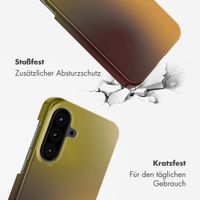 Selencia Vivid Back Cover Samsung Galaxy A57 (5G) - Gradient Olive Dust