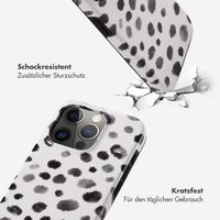 Selencia Vivid Tough Back Cover für das iPhone 15 Pro - Trendy Leopard