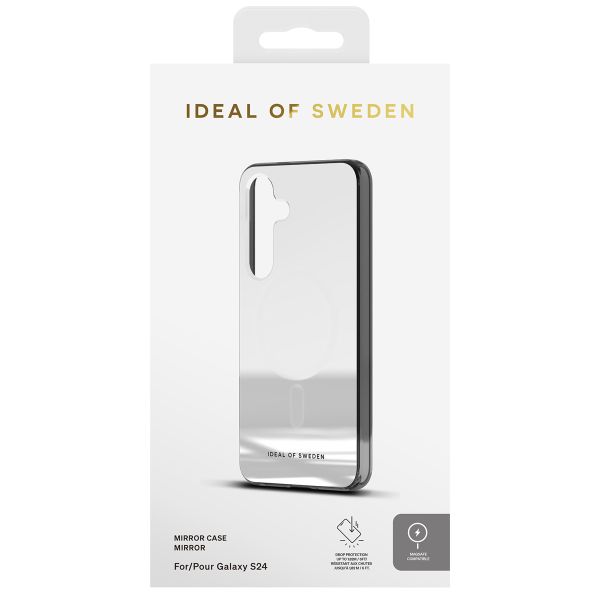 iDeal of Sweden Mirror Case mit MagSafe für das Samsung Galaxy S24 - Mirror