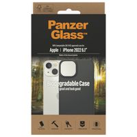 PanzerGlass Biodegradable Back Cover für das Apple iPhone 14 - Schwarz