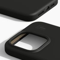 iDeal of Sweden Silikonhülle mit MagSafe Apple iPhone 15 Pro Max - Black