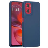 imoshion TPU Color Cover Motorola Moto G05 / E15 - Dunkelblau