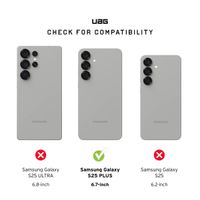 UAG Civilian Backcover MagSafe für das Samsung Galaxy S25 Plus - Black