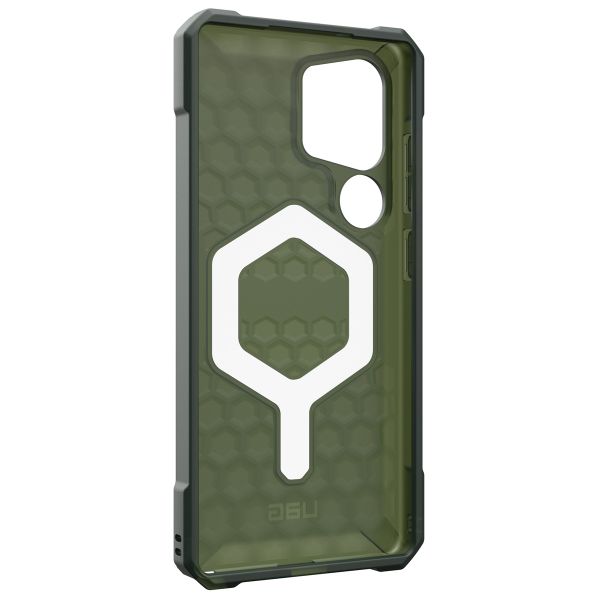 UAG Essential Armor MagSafe für das Samsung Galaxy S25 Ultra - Olive Drab