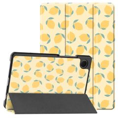 imoshion Design Trifold Klaphülle Samsung Galaxy Tab A11 Plus / A9 Plus - Citrus Dream