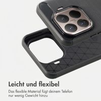 imoshion Brushed Back Cover Xiaomi 15T Pro - Schwarz