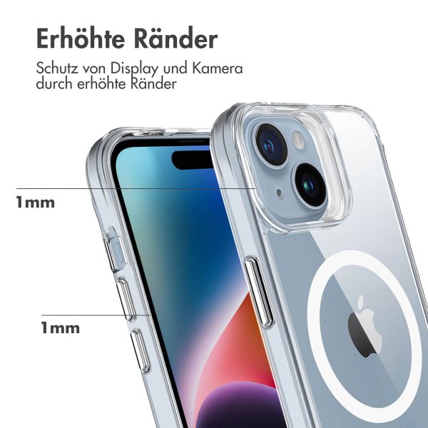 imoshion Rugged Air MagSafe Case Apple iPhone 15 - Transparent