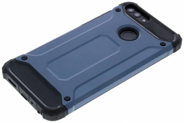 Dunkelblaues Rugged Xtreme Case Huawei P Smart