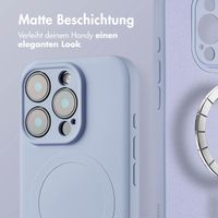 imoshion Color Back Cover mit MagSafe für das Apple iPhone 16 Pro Max - Lila