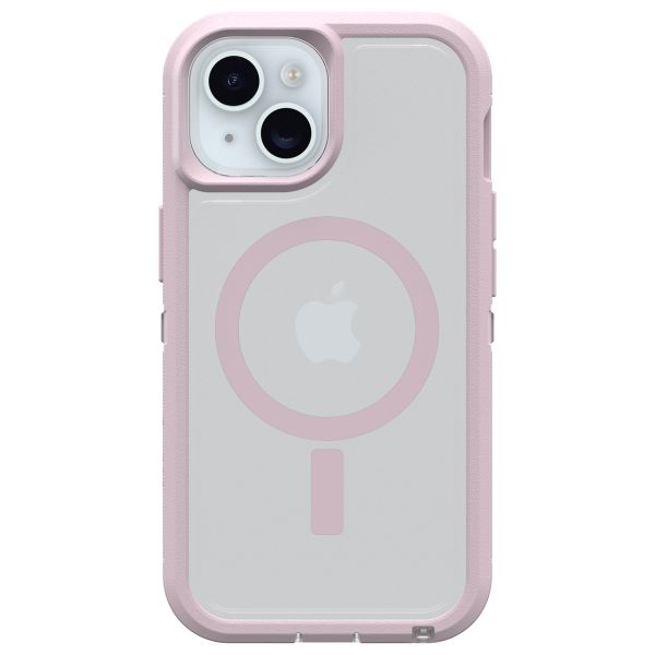 OtterBox Defender XT Back Cover Apple iPhone 13/14/15/16e - Clear / Purple