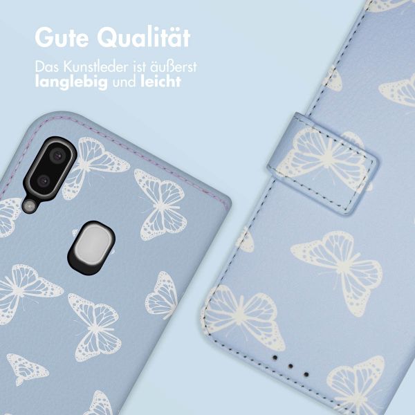 imoshion Design Klapphülle Samsung Galaxy A20e - Butterfly