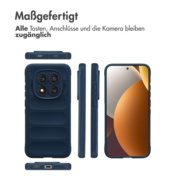 imoshion EasyGrip Backcover Xiaomi Redmi Note 15 Pro (5G) - Dunkelblau