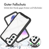 imoshion 360° Full Protective Case für das Samsung Galaxy S22 - Schwarz