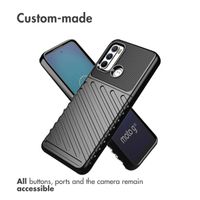 imoshion Thunder Backcover für das Motorola Moto G60 - Schwarz