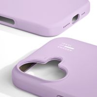 iDeal of Sweden Silikonhülle mit MagSafe Apple iPhone 16 - Lavender Milk
