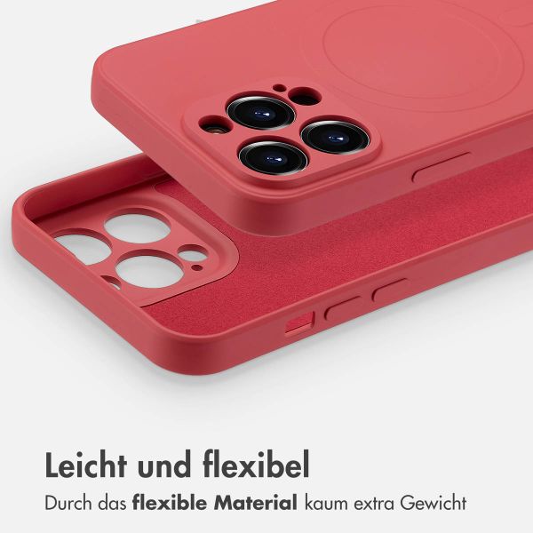 imoshion Color Back Cover mit MagSafe Apple iPhone 13 Pro - Dusty Rose