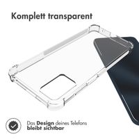 Accezz TPU Clear Cover für das Motorola Moto E22 - Transparent