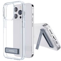 imoshion ﻿Back Cover mit Ständer für das Apple iPhone 14 Pro - Transparent