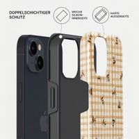 Burga Tough Back Cover MagSafe Apple iPhone 14 - Honeycomb