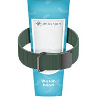 imoshion Magnetlederarmband für das Apple Watch Series 1-9 / SE - 38/40/41 mm / Series 10 - 42 mm - Grün