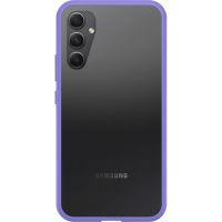 OtterBox React Backcover für das Samsung Galaxy A34 (5G) - Transparent / Violett