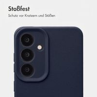 imoshion Texture Backcover Samsung Galaxy S25 - Dunkelblau