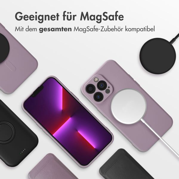 imoshion Color Back Cover mit MagSafe für das iPhone 13 Pro - Violett