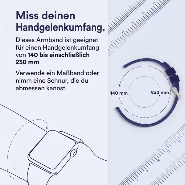 Vonmählen Milanese Loop 2 Armband für Apple Watch | 44/45/46/49 mm - Champagne