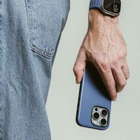 Nomad Sport Case für das iPhone 16 Pro - Naval Blue