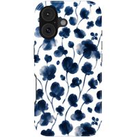 Selencia Vivid Back Cover Apple iPhone 17 - Midnight Blossom