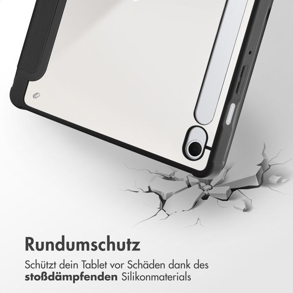 imoshion Origami Klapphülle Samsung Galaxy Tab S9 11.0 Zoll / S10 Lite / S10 FE / S9 FE 10.9 Zoll - Schwarz