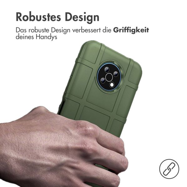 imoshion Rugged Shield Backcover Nokia G50 - Dunkelgrün