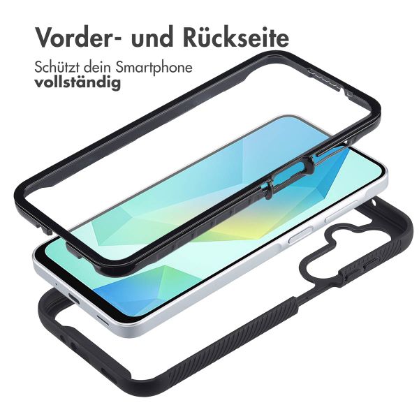 imoshion 360° Full Protective Case Samsung Galaxy A16 - Schwarz