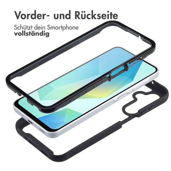 imoshion 360° Full Protective Case für das Samsung Galaxy A16 5G - Schwarz