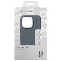 iDeal of Sweden Silikon Case für das Apple iPhone 16 Pro Max - Midnight Blue
