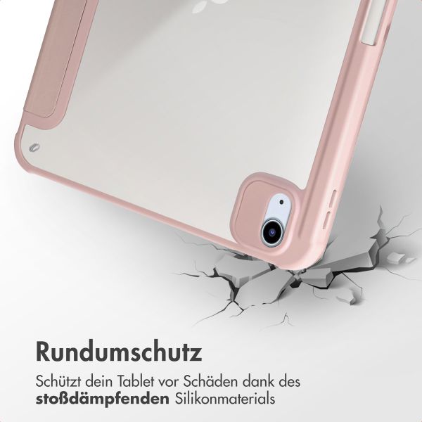 imoshion Origami Klapphülle iPad Air 11 Zoll (2024) M2 - Rosa